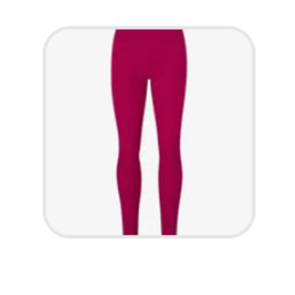 Stori Perseverance Tight in Cerise size 10. NWT